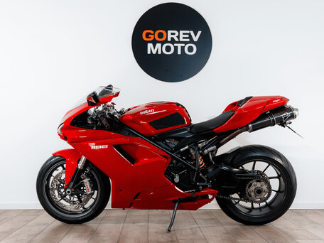 2009 Ducati 1198, красный, 1000000 рублей, вид 2