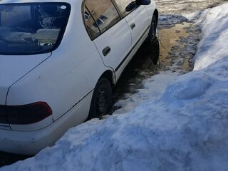 1993 Toyota Corona IX (T190), белый, 180000 рублей, вид 4