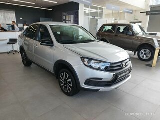 2026 Lada (ВАЗ) Granta Active Cross I Рестайлинг, серебристый, 1266000 рублей, вид 3