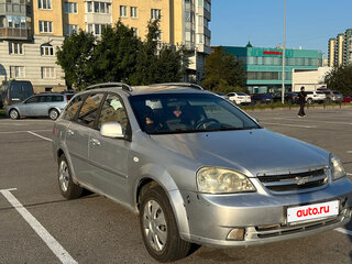 2010 Chevrolet Lacetti I, серый, 295000 рублей, вид 4