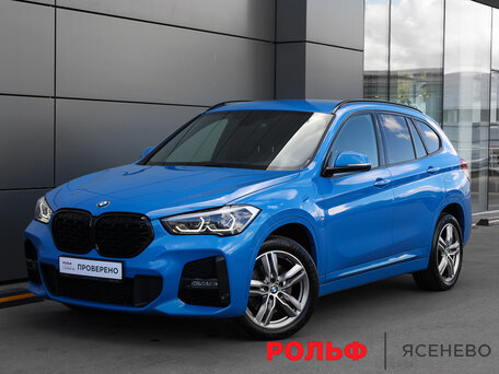 BMW X1 II (F48) Рестайлинг