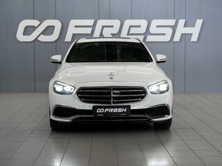 2021 Mercedes-Benz E-Класс 220 d V (W213, S213, C238) Рестайлинг, белый, 4980000 рублей, вид 3