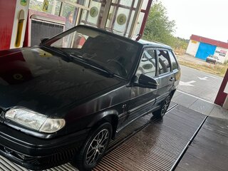 2007 Lada (ВАЗ) 2114, чёрный, 140000 рублей, вид 4