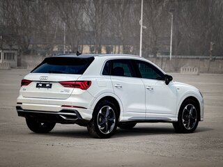 2021 Audi Q3 35 TFSI II (F3), белый, 2270000 рублей, вид 5