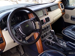 2005 Land Rover Range Rover III, чёрный, 1200000 рублей, вид 3