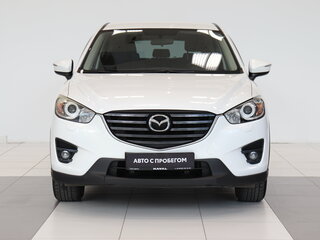 2015 Mazda CX-5 I Рестайлинг, белый, 1715000 рублей, вид 2