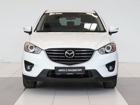2015 Mazda CX-5 I Рестайлинг, белый, 1715000 рублей, вид 2