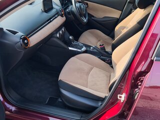2018 Mazda Demio IV (DJ), пурпурный, 1500000 рублей, вид 5