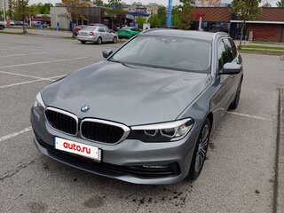 2017 BMW 5 серии 530i xDrive VII (G30/G31/G38), серый, 4700000 рублей, вид 1
