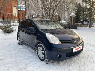 2007 Nissan Note I, синий, 495000 рублей, вид 3