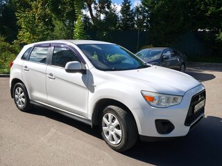 2013 Mitsubishi ASX I, белый, 850000 рублей, вид 2