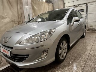 2012 Peugeot 408 I, серебристый, 500000 рублей, вид 1