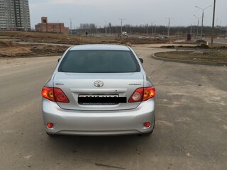 2008 Toyota Corolla X (E140, E150), серебристый, 850000 рублей, вид 4