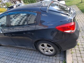 2012 Chevrolet Cruze I, чёрный, 590000 рублей, вид 4