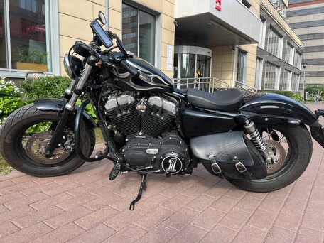 2013 Harley-Davidson Sportster 1200, чёрный, 950000 рублей, вид 3