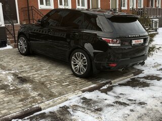 2016 Land Rover Range Rover Sport II, чёрный, 3490000 рублей, вид 5