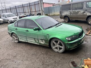 1999 BMW 3 серии 316i IV (E46), зелёный, 499000 рублей, вид 2