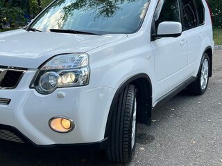 2012 Nissan X-Trail II Рестайлинг, белый, 1550000 рублей, вид 1