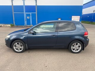 2012 Volkswagen Golf VI, синий, 1000000 рублей, вид 4