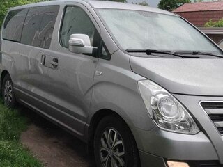 2017 Hyundai Grand Starex I Рестайлинг, серый, 2850000 рублей, вид 4