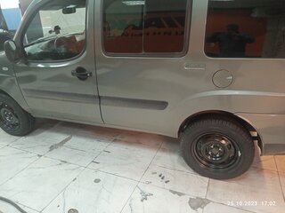 2011 Fiat Doblo I Рестайлинг, серый, 645000 рублей, вид 5
