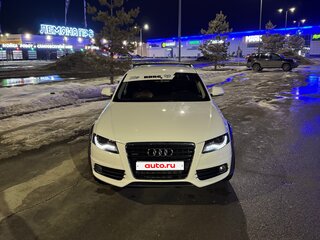 2009 Audi A4 allroad IV (B8), белый, 1850000 рублей, вид 2