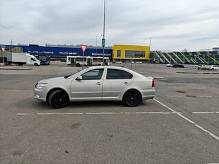 2012 Skoda Octavia II (A5) Рестайлинг, серебристый, 890000 рублей, вид 5
