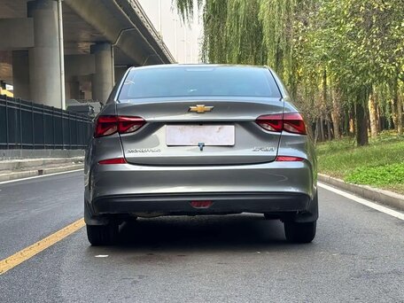 2022 Chevrolet Monza II, серый, 1200000 рублей, вид 3