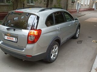 2013 Chevrolet Captiva I Рестайлинг, серебристый, 1200000 рублей, вид 4