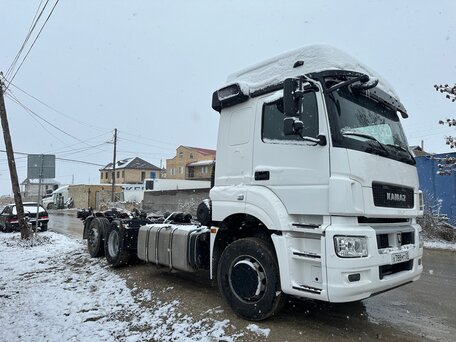 2019 КамАЗ 65207, белый, 5500000 рублей, вид 1