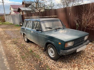2007 Lada (ВАЗ) 2104, зелёный, 115000 рублей, вид 1