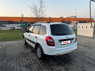 2015 Lada (ВАЗ) Kalina Cross II, белый, 610000 рублей, вид 5