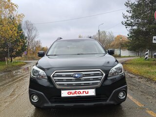 2015 Subaru Outback V, чёрный, 1500000 рублей, вид 3
