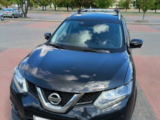 2017 Nissan X-Trail III, чёрный, 1900000 рублей, вид 4