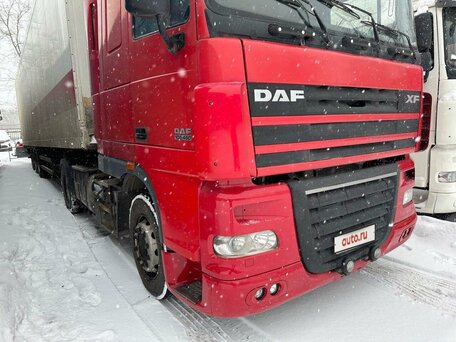 2011 DAF XF 105, красный, 3500000 рублей, вид 2