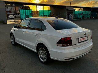 2019 Volkswagen Polo V Рестайлинг, белый, 1600000 рублей, вид 2