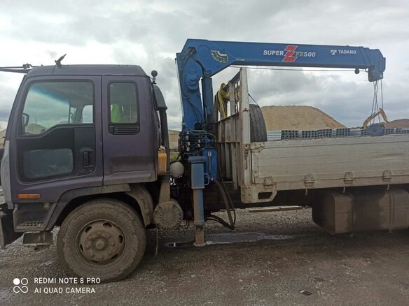 1984 Isuzu Forward (F-Series), фиолетовый, 3500000 рублей - вид 2