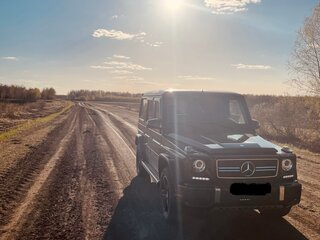2008 Mercedes-Benz G-Класс 320 CDI II (W463), чёрный, 6500000 рублей, вид 1