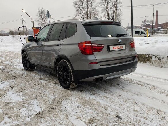 2013 BMW X3 30d xDrive II (F25), серый, 2500000 рублей - вид 8