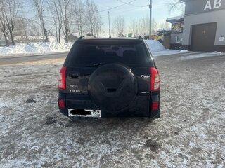 2015 Chery Tiggo (T11) I Рестайлинг (FL), чёрный, 530000 рублей, вид 4