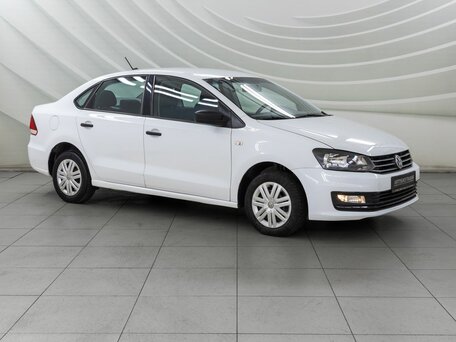 Volkswagen Polo V Рестайлинг