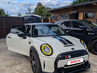 2021 Mini Hatch Cooper S III (F55/F56) Рестайлинг 2, белый, 3750000 рублей, вид 3