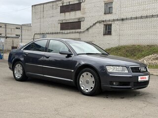2004 Audi A8 II (D3), серый, 600000 рублей, вид 2
