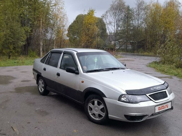 2012 Daewoo Nexia I Рестайлинг, серебристый, 130000 рублей - вид 2