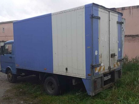 1990 Volkswagen LT, синий, 300000 рублей, вид 4