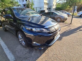 2015 Toyota Harrier III (XU60), чёрный, 2759999 рублей, вид 2