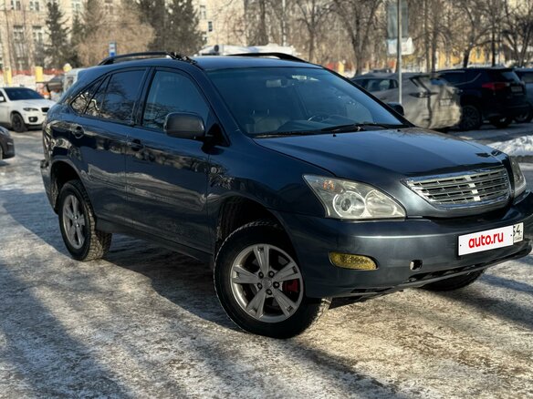 2006 Lexus RX 350 II Рестайлинг, серый, 1200000 рублей - вид 1