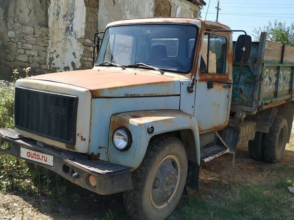 1993 ГАЗ 3307, синий, 300000 рублей
