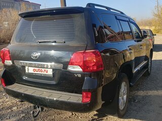 2012 Toyota Land Cruiser 200 Series Рестайлинг 1, чёрный, 4350000 рублей, вид 5