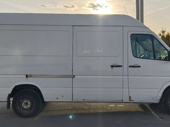 2014 Mercedes-Benz Sprinter Classic, белый, 850000 рублей - вид 2